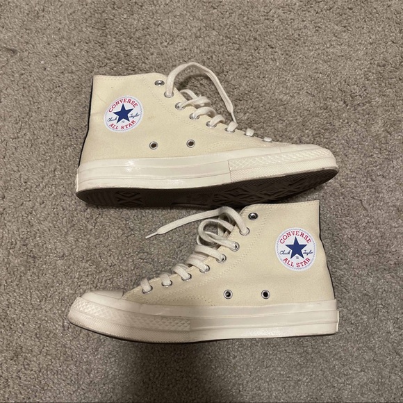 Comme des Garçons Play x Chuck
70 High 'Milk' 2015 - Picture 3 of 7